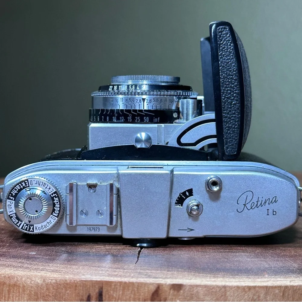 KODAK Retina 1b Folding Camera w/ Case